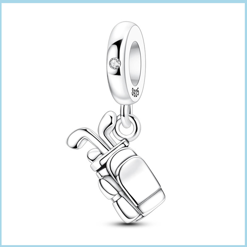 100% 925 Sterling Silver Golf  - Golf Equipment Gifts avaliação e preço