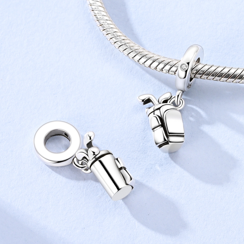 100% 925 Sterling Silver Golf  - Golf Equipment Gifts avaliação e preço