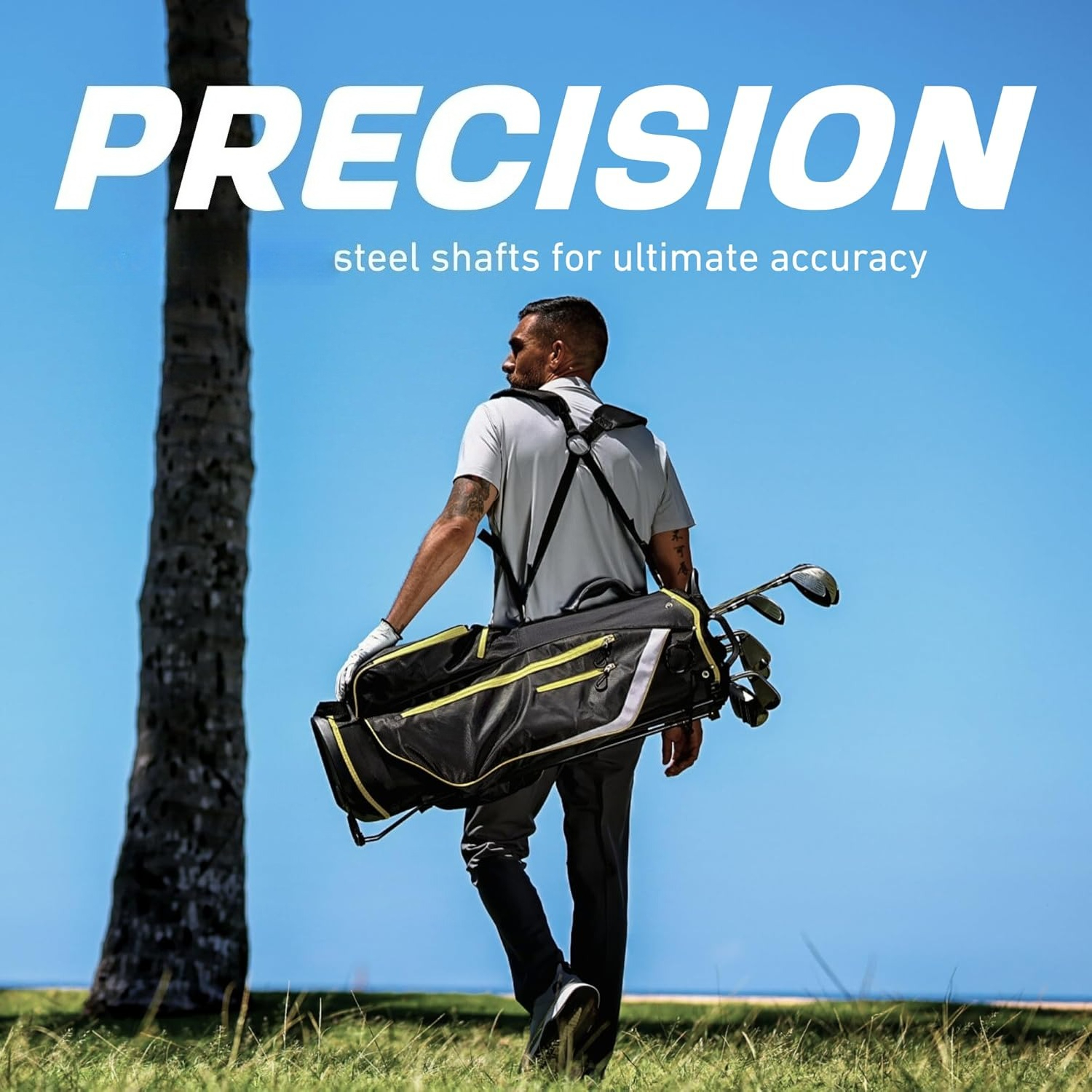 Men’s 17-Piece Golf Set – Driv - Golf Scorecard Holder avaliação e preço