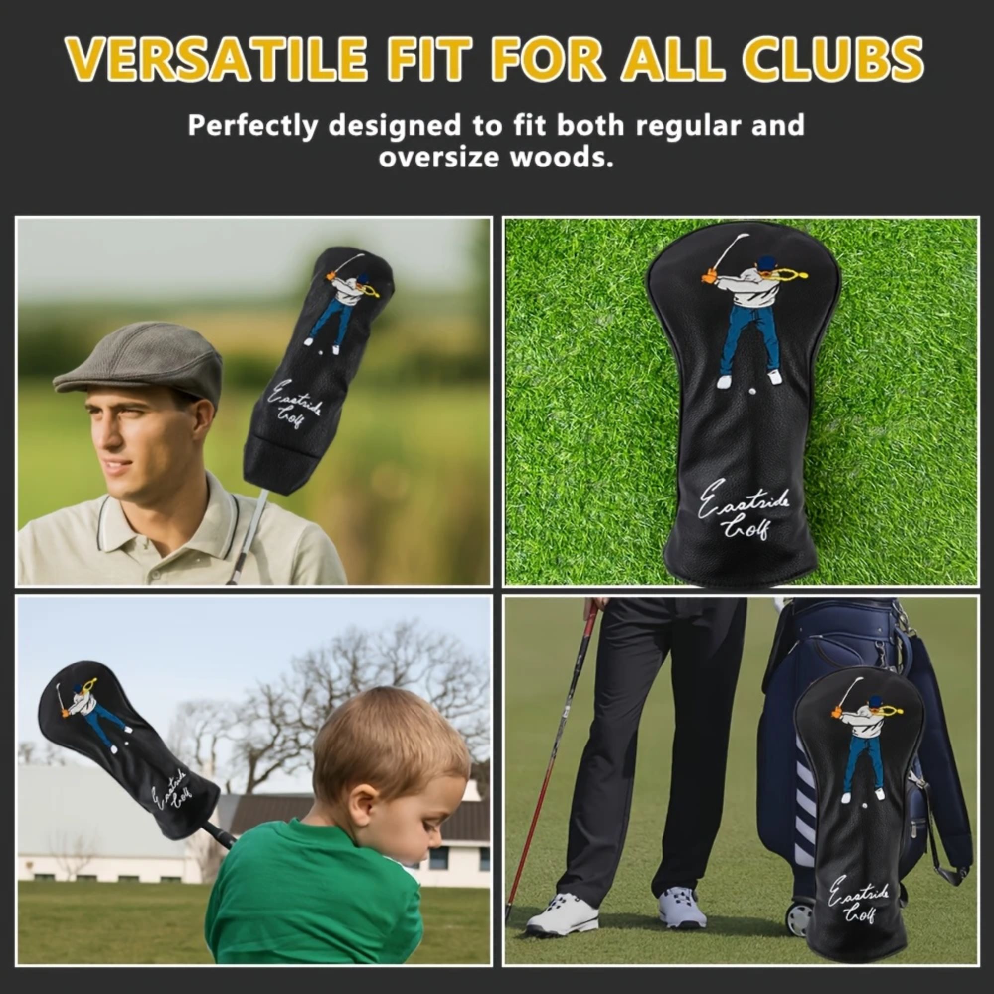Golf Club Head Cover Durable S - Golf Equipment Stores avaliação e preço