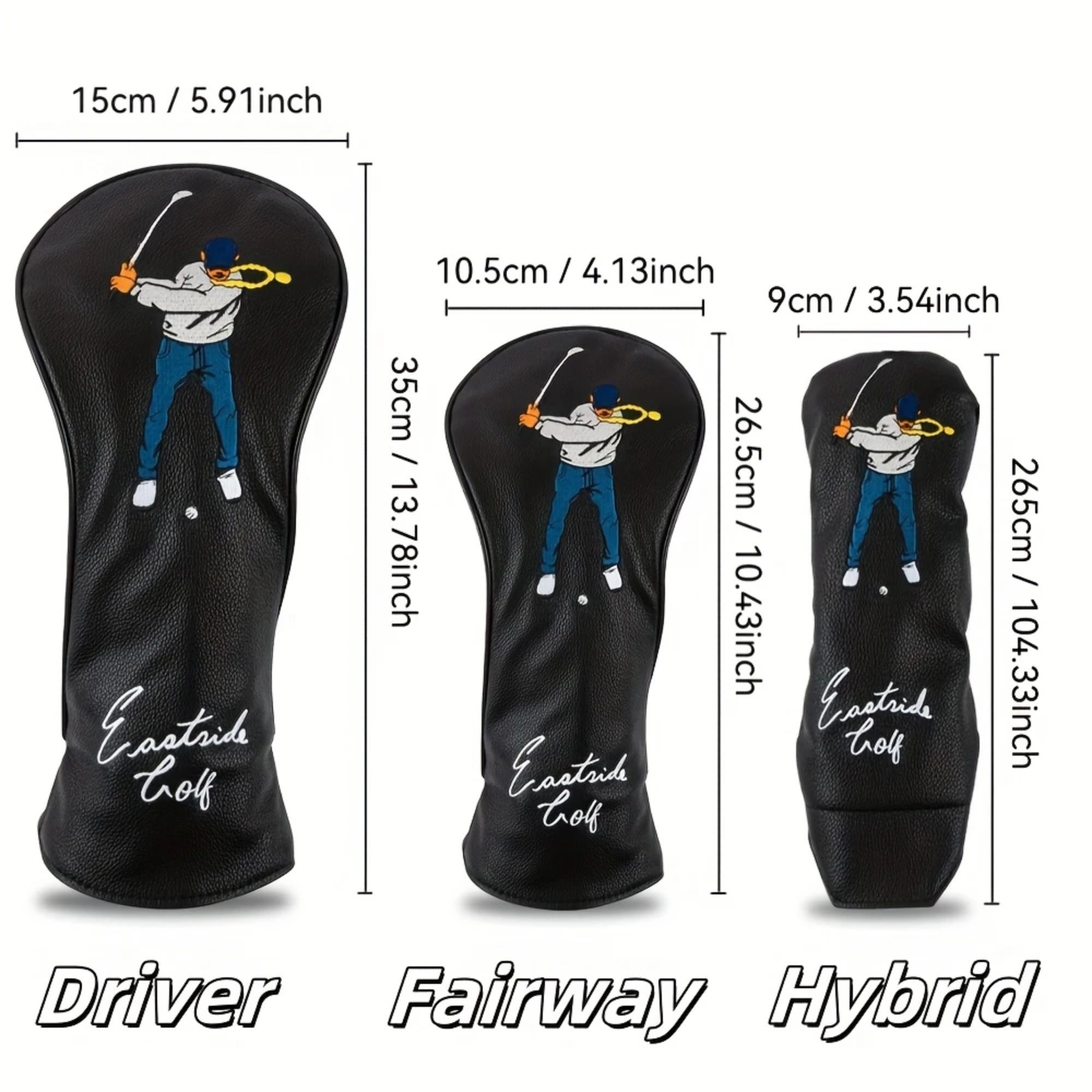 Golf Club Head Cover Durable S - Golf Equipment Stores avaliação e preço