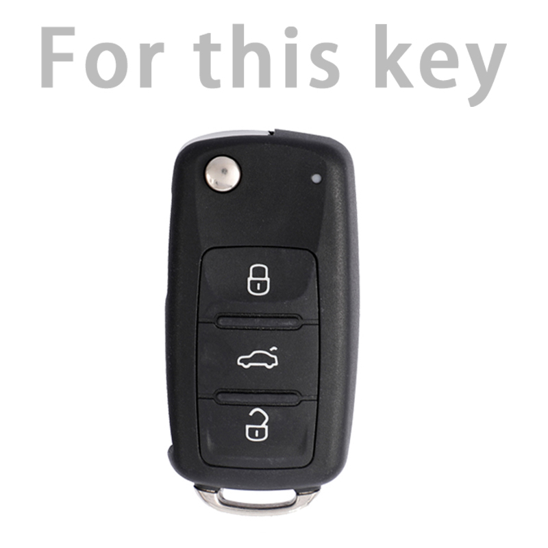 Tpu Car Key Case for VW Volksw - Golf Equipment Stores avaliação e preço