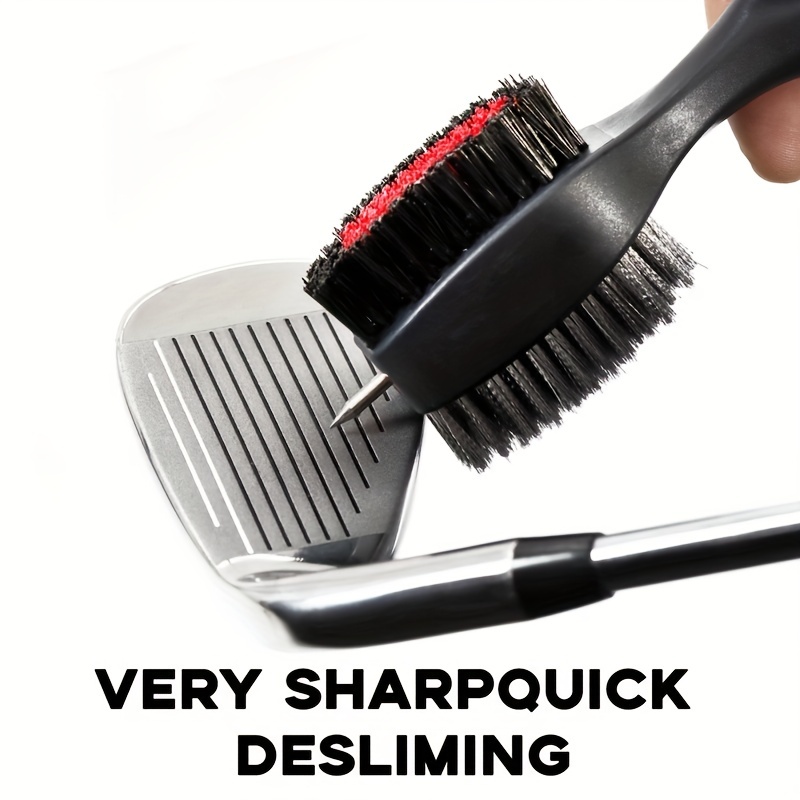 Golf club cleaning brush  groo - Golf Equipment Gifts avaliação e preço