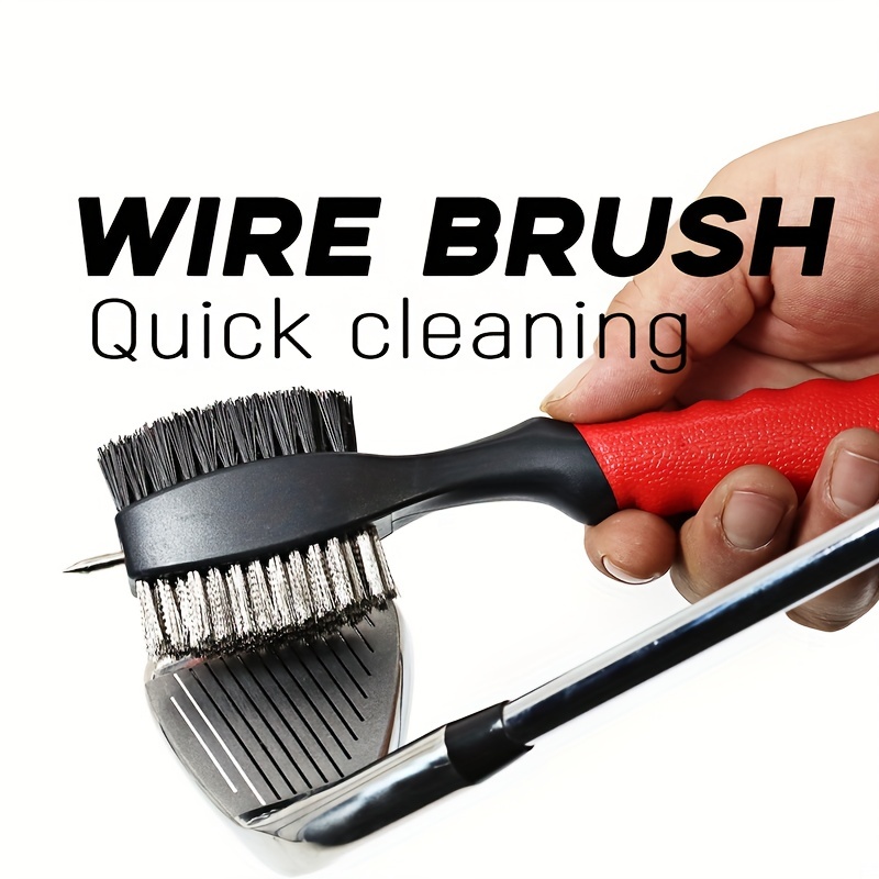 Golf club cleaning brush  groo - Golf Equipment Gifts avaliação e preço