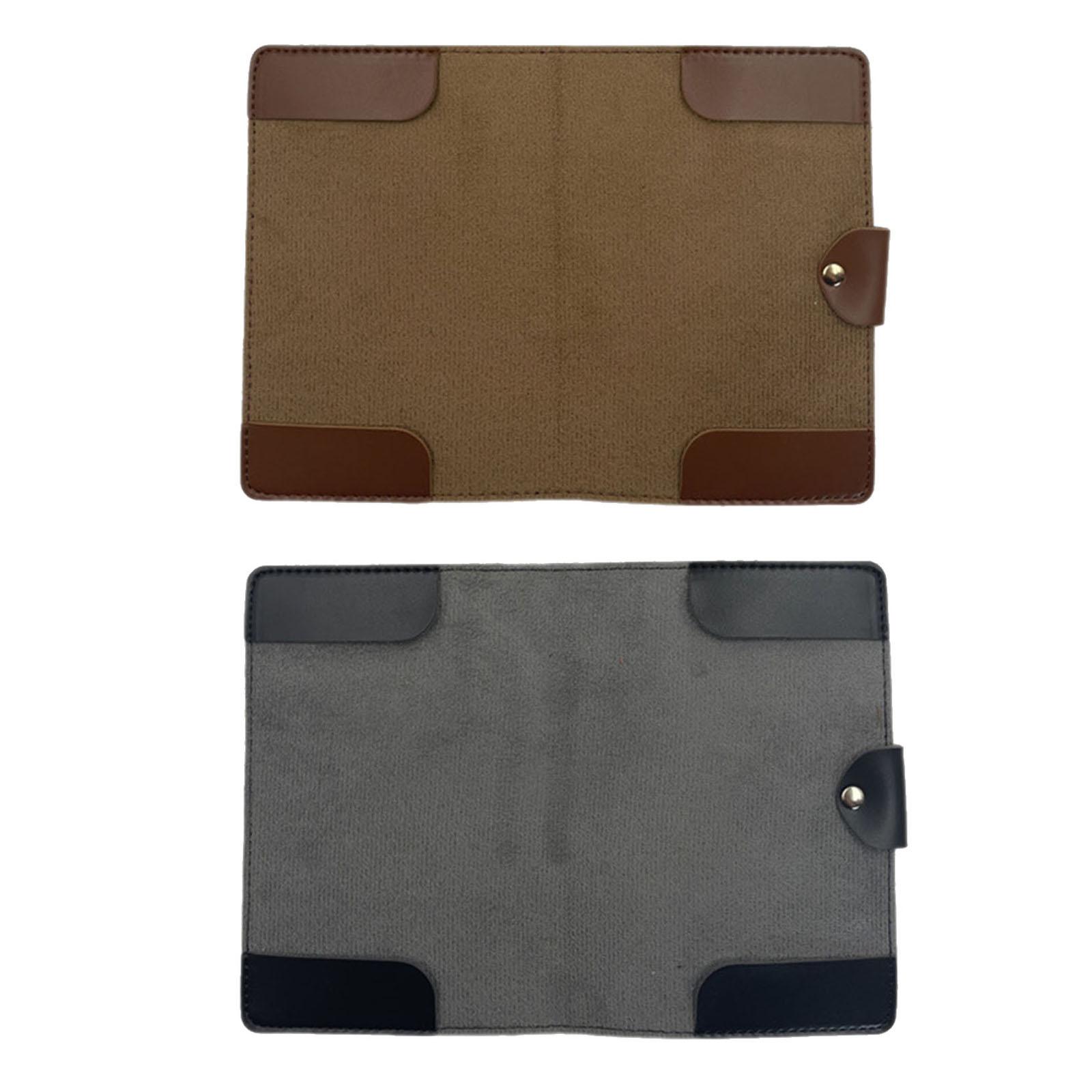 Golf Scorecard Holder Brown PU - Golf Scorecard Holder avaliação e preço