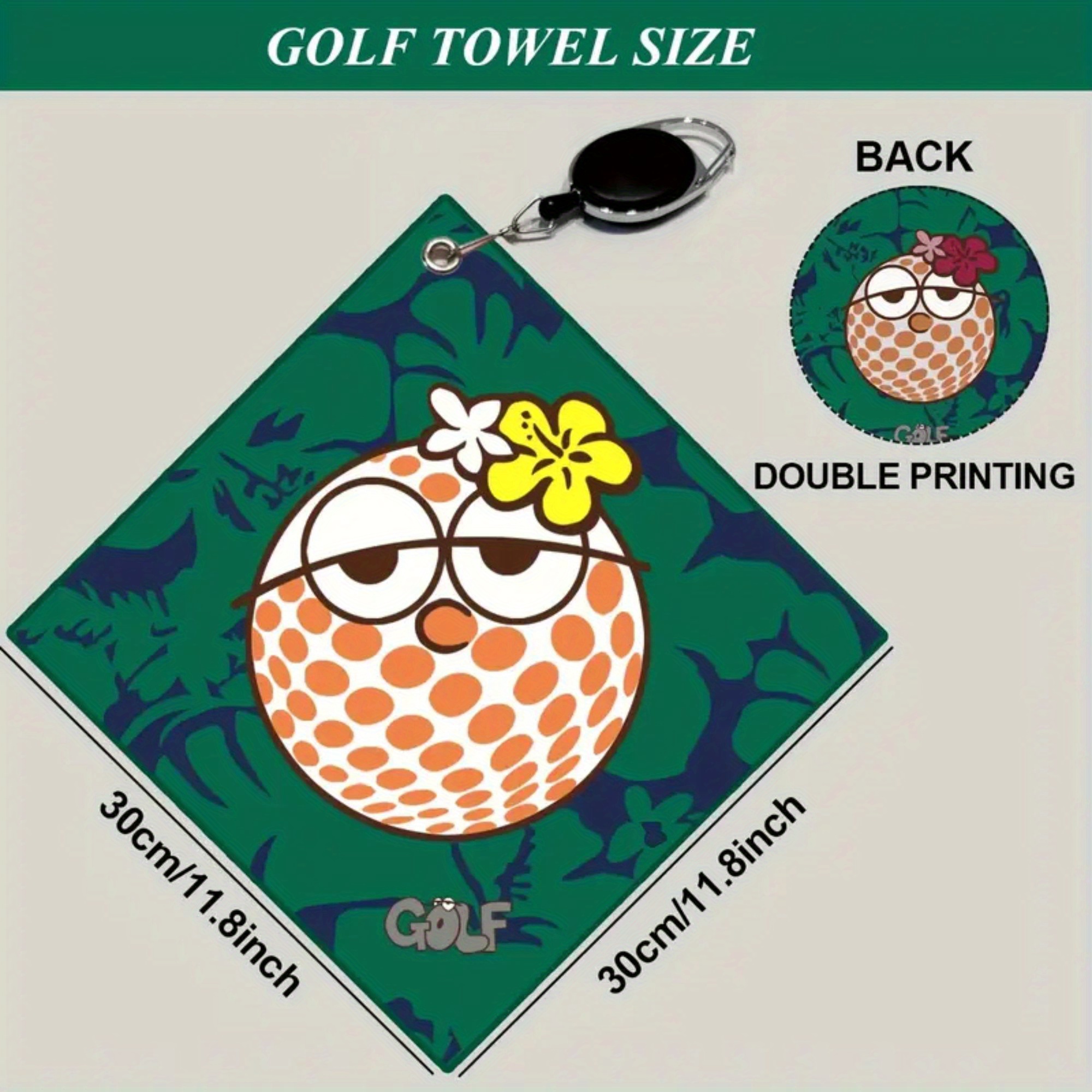 New High-quality Golf Towel,   - Golf Equipment Stores avaliação e preço