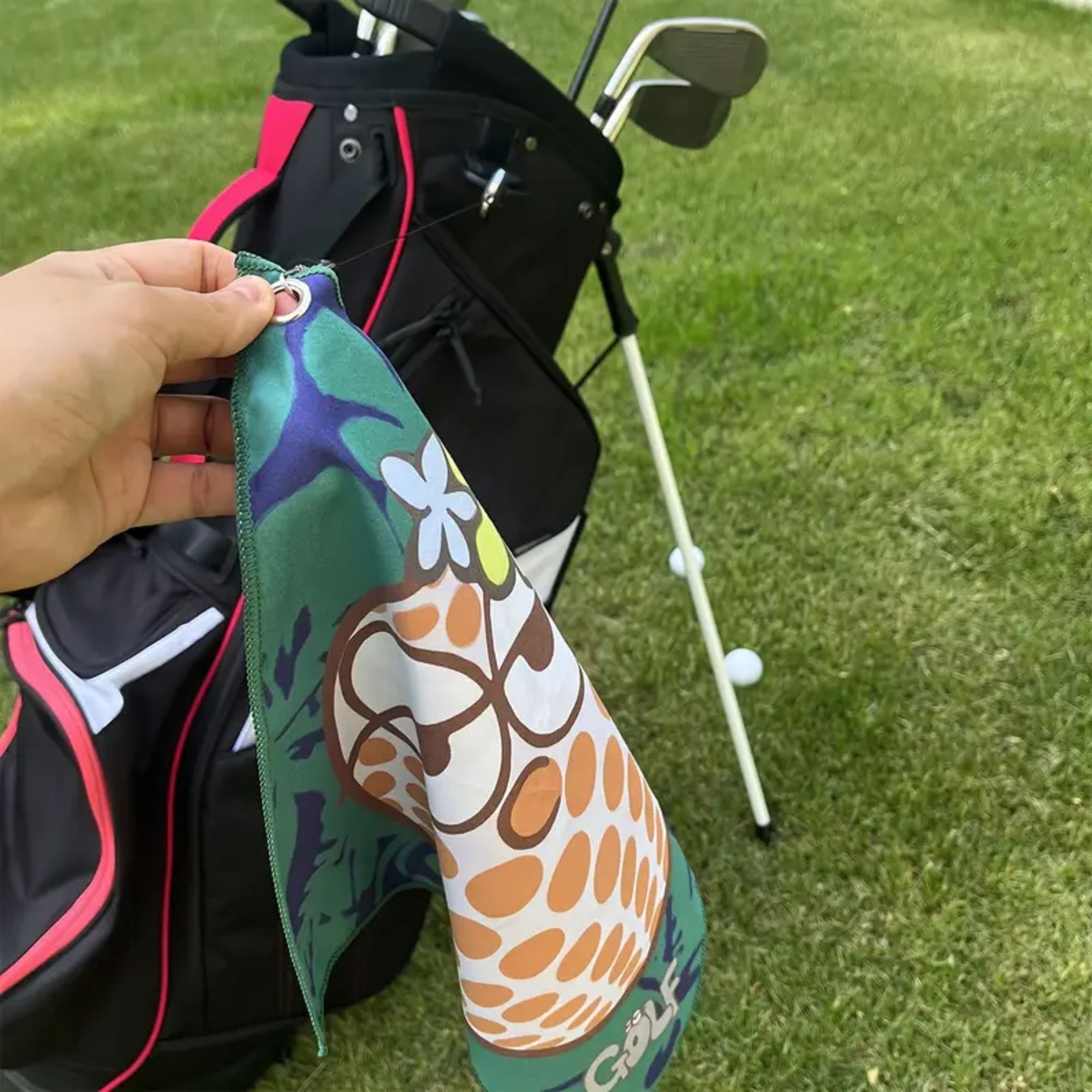 New High-quality Golf Towel,   - Golf Equipment Stores avaliação e preço
