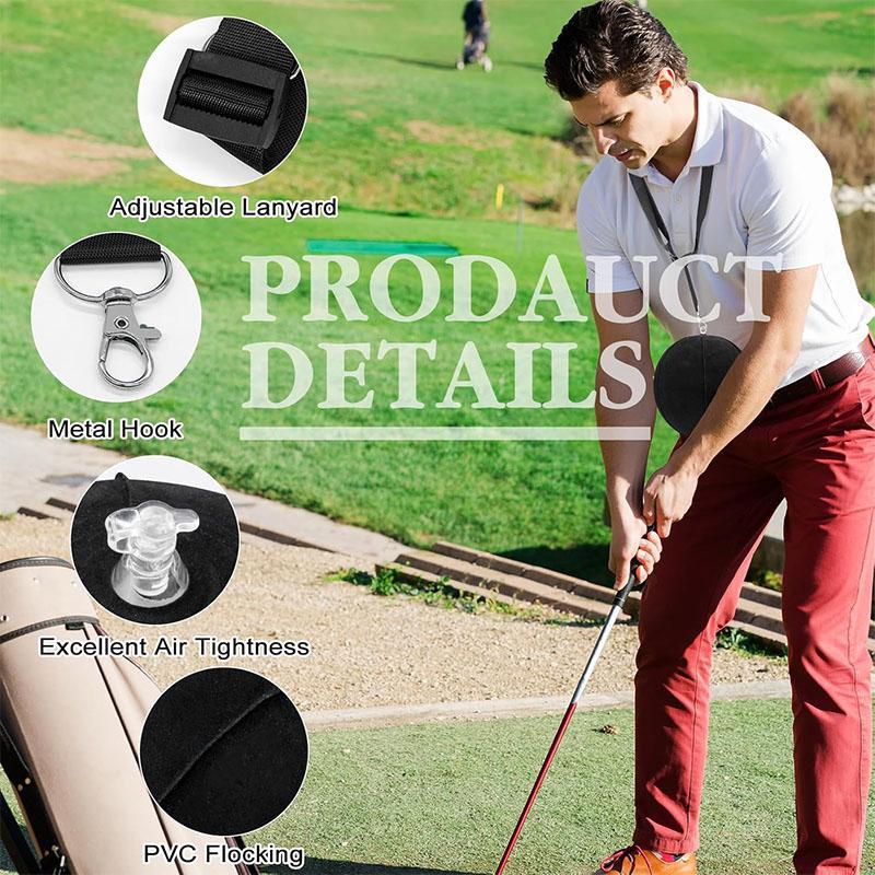 Golf Swing Trainer Ball Portab - Golf Equipment For Youth avaliação e preço