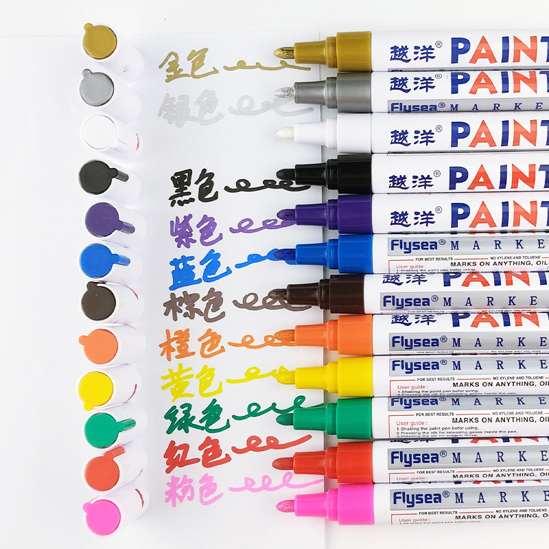 12 Color White Waterproof Rubb - Tee Height Marker avaliação e preço