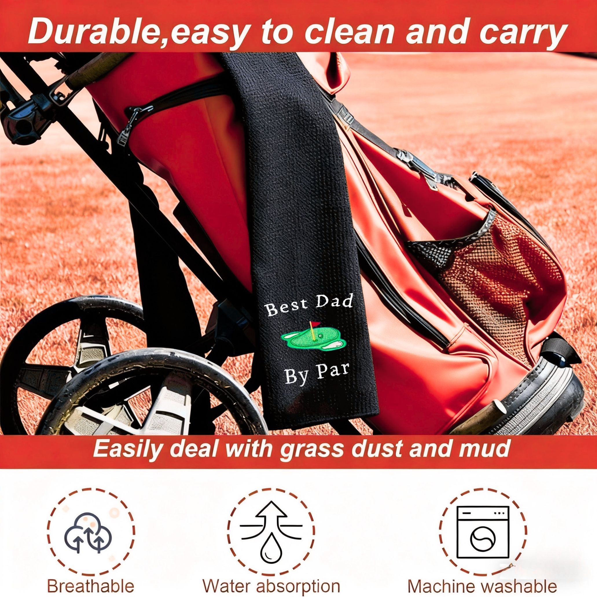 Best Dad Microfiber Premium Go - Golf Equipment Stores avaliação e preço