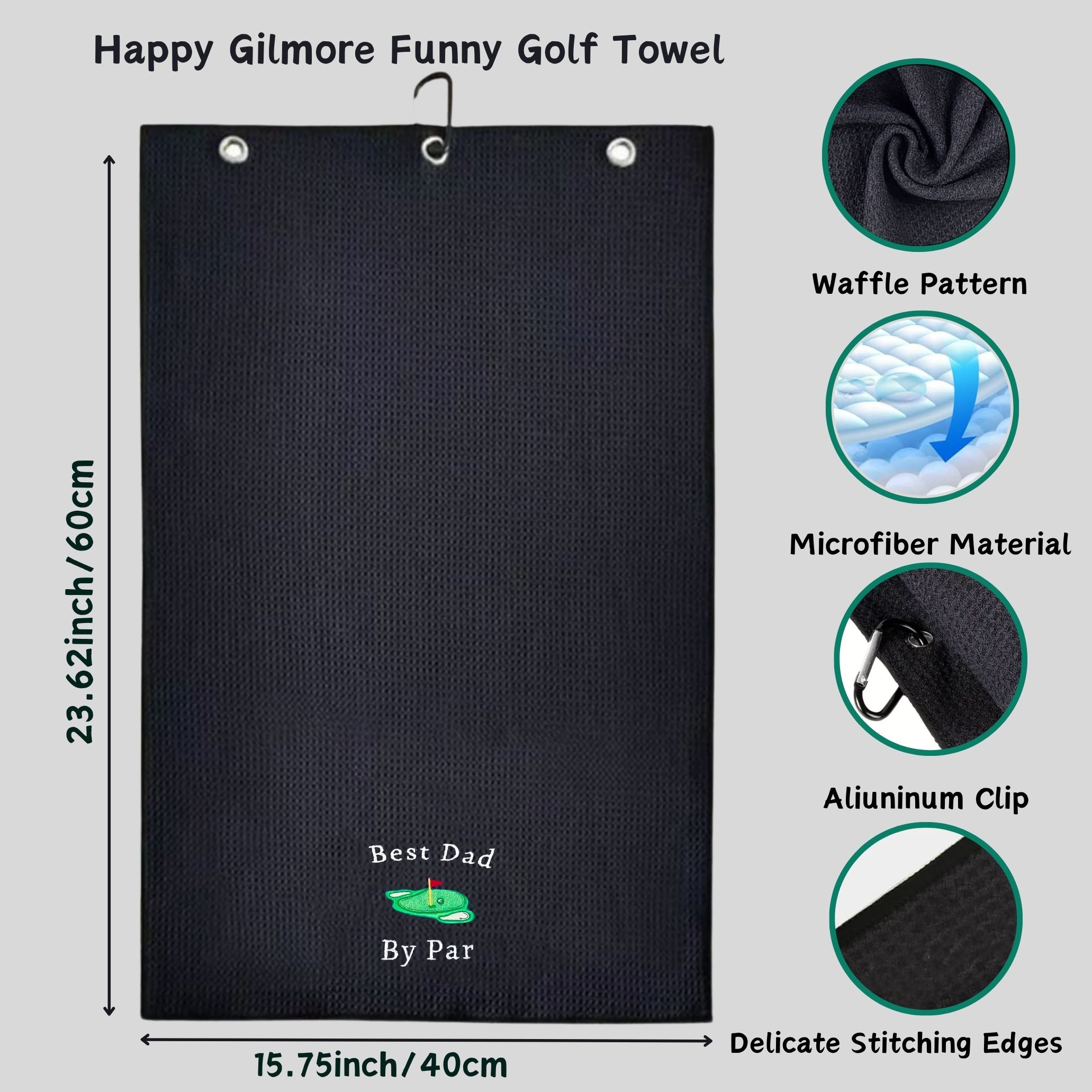 Best Dad Microfiber Premium Go - Golf Equipment Stores avaliação e preço
