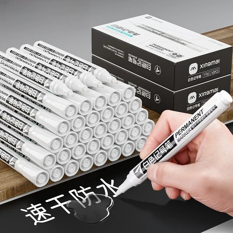 1/3/5pcs White Marker Paint Pe - Tee Height Marker avaliação e preço