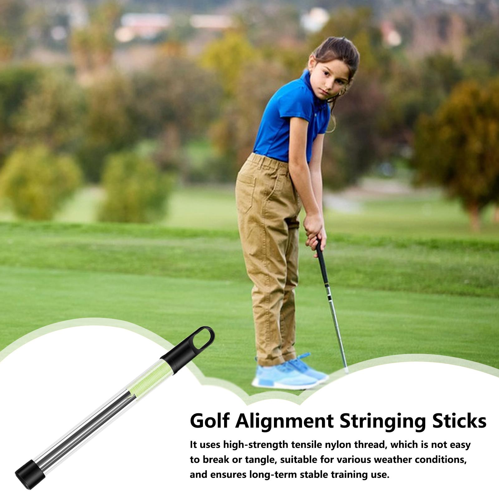 Golf Alignment Rod Golf Swing  - Golf Equipment For Youth avaliação e preço