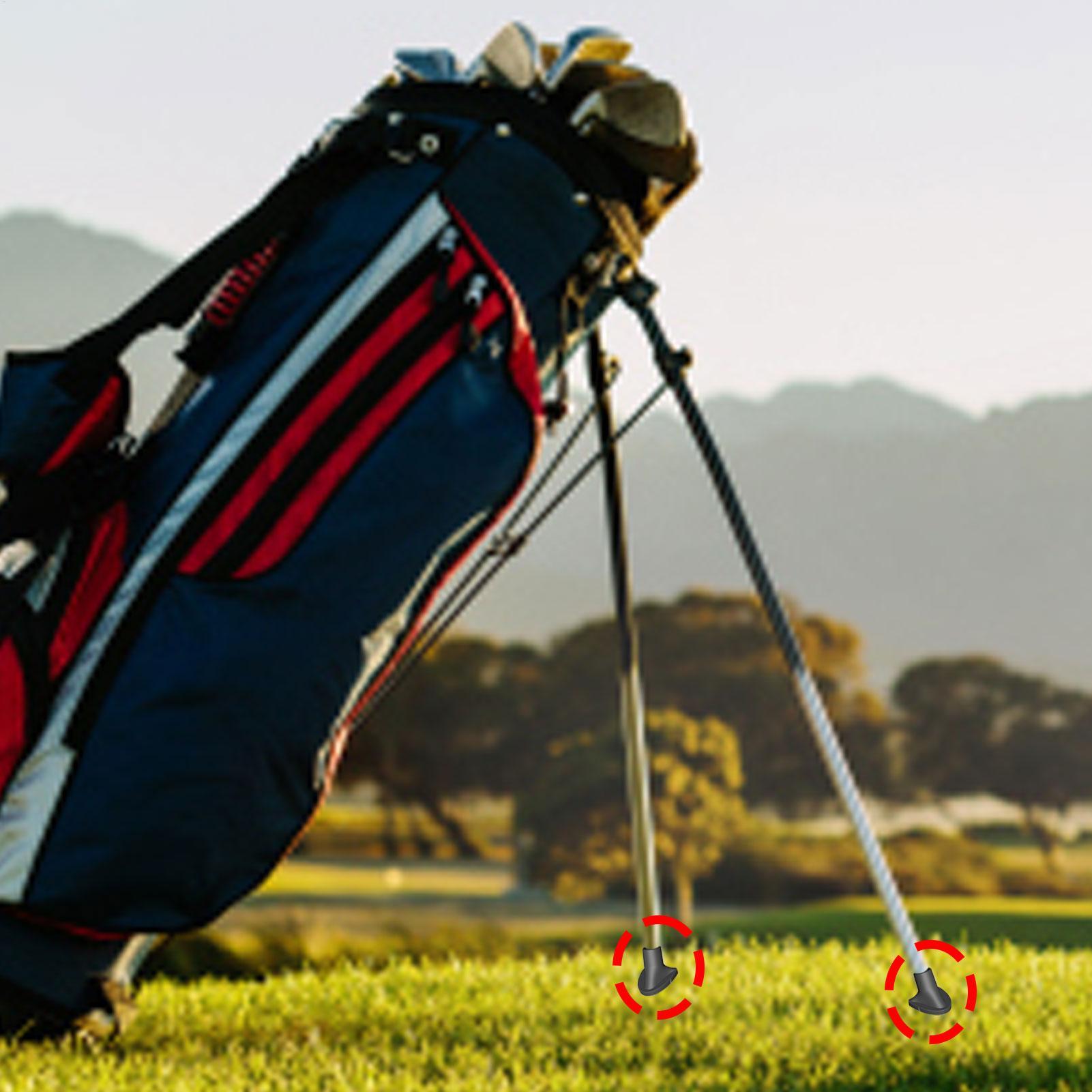 2pcs Golf Bag Feet Replacement - Golf Scorecard Holder avaliação e preço