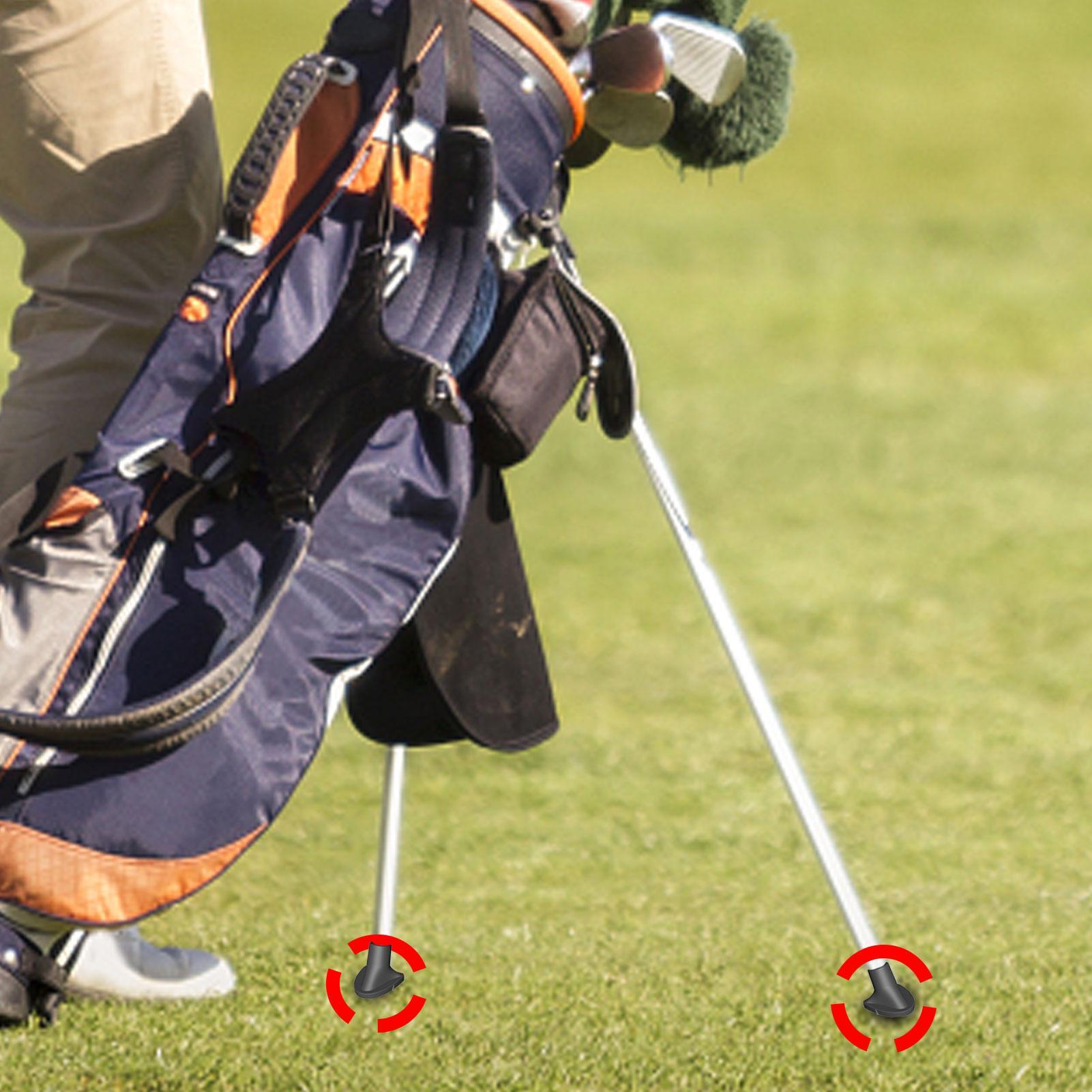 2pcs Golf Bag Feet Replacement - Golf Scorecard Holder avaliação e preço