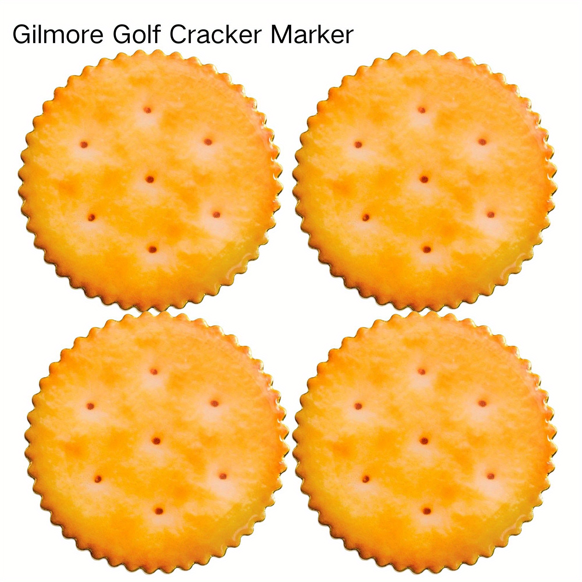 4 pack Gilmore Cracker Golf Ba - Golf Ball Premium avaliação e preço