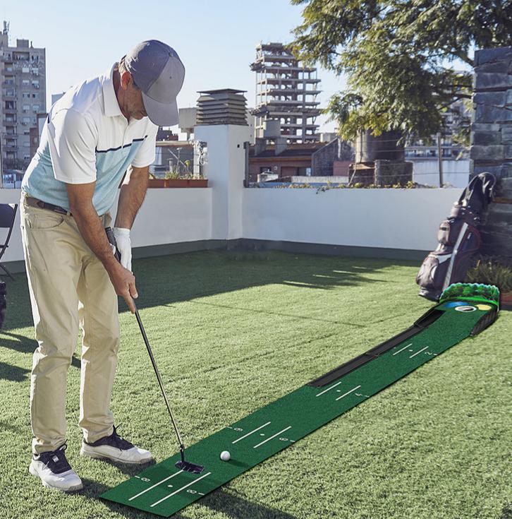 Golf Putting Practice Device G - Golf Equipment Gifts avaliação e preço