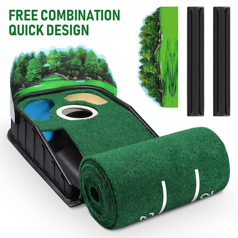 Golf Putting Practice Device G - Golf Equipment Gifts avaliação e preço