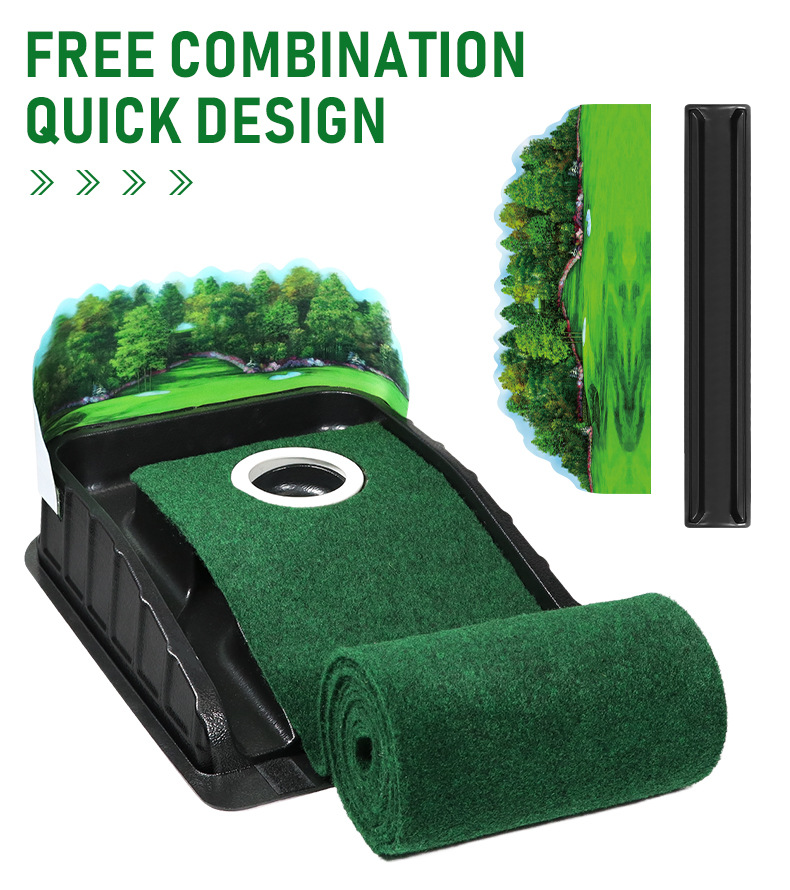 Golf Putting Practice Device G - Golf Equipment Gifts avaliação e preço