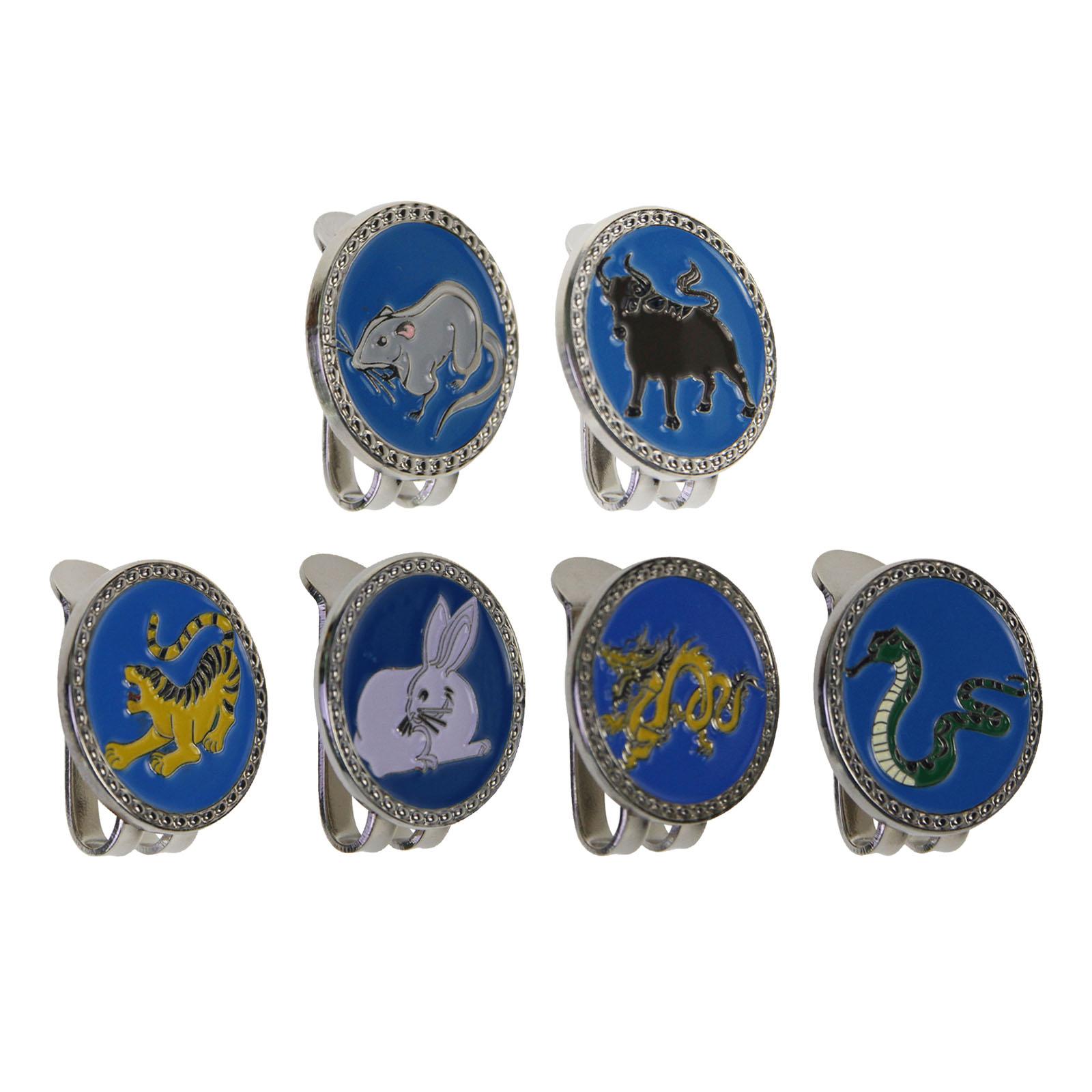 Golf Ball Marker Hat Clip Prem - Golf Ball Premium avaliação e preço