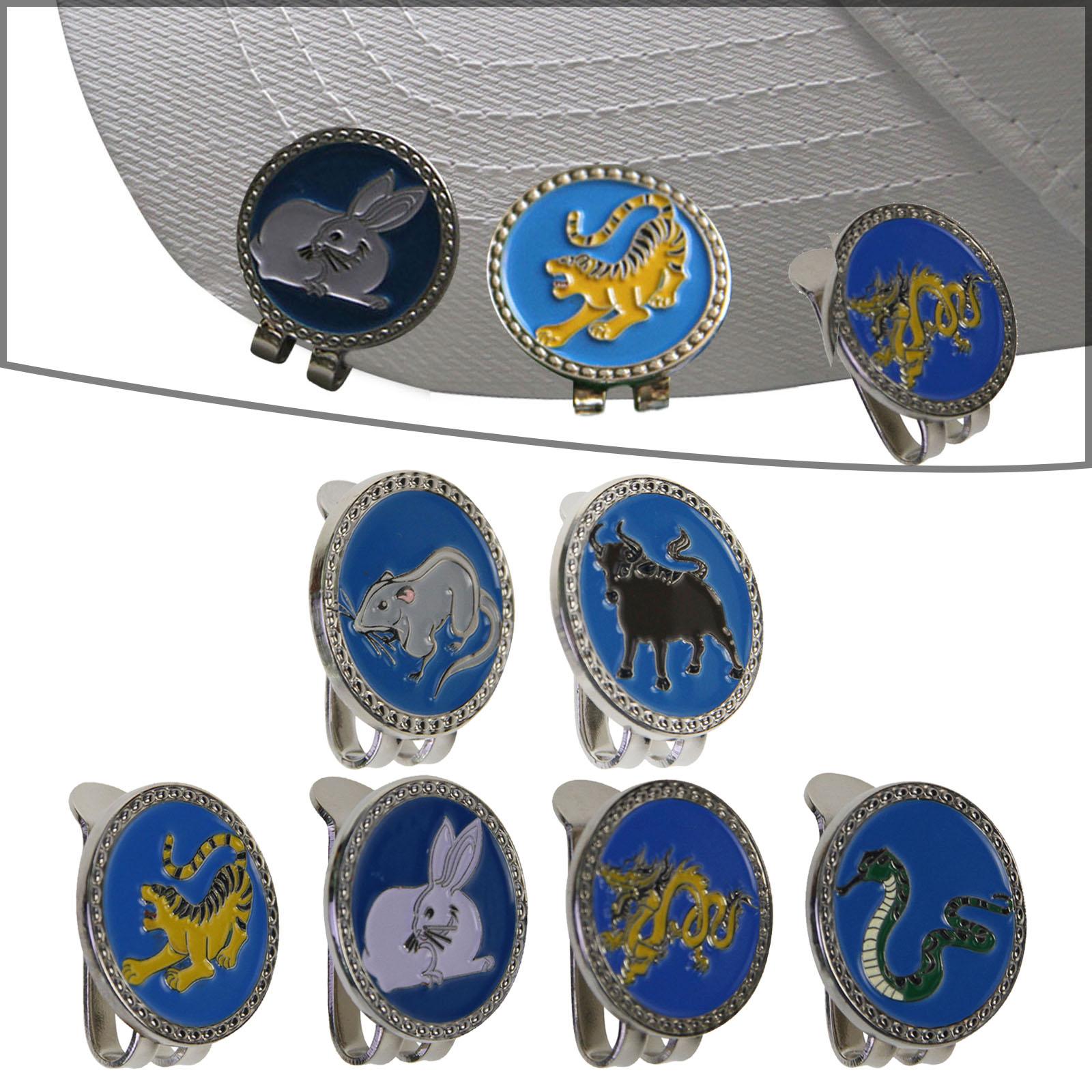 Golf Ball Marker Hat Clip Prem - Golf Ball Premium avaliação e preço