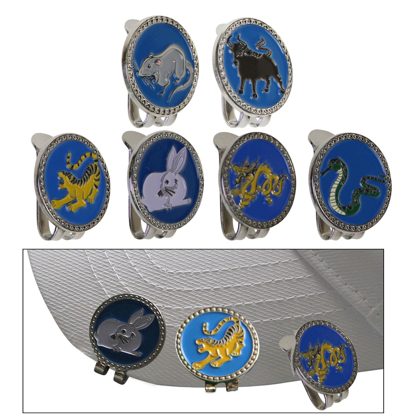 Golf Ball Marker Hat Clip Prem - Golf Ball Premium avaliação e preço