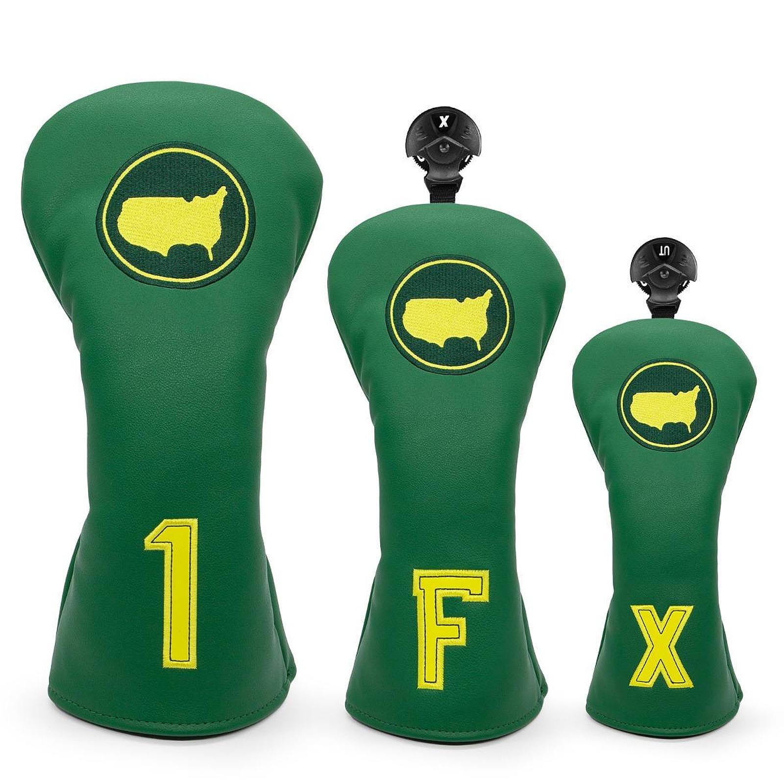 Golf Wood Headcover Portable E - Golf Equipment Gifts avaliação e preço